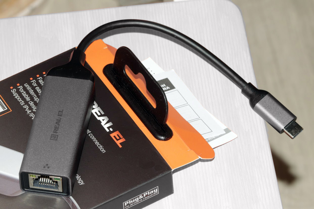 Адаптер REAL-EL CE-150 adapter-real-el-ce-150