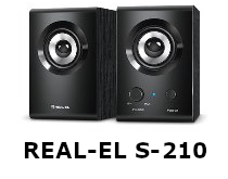 Фото акустичної системи Real-El S-210