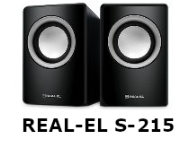 Фото акустичної системи Real-El S-215