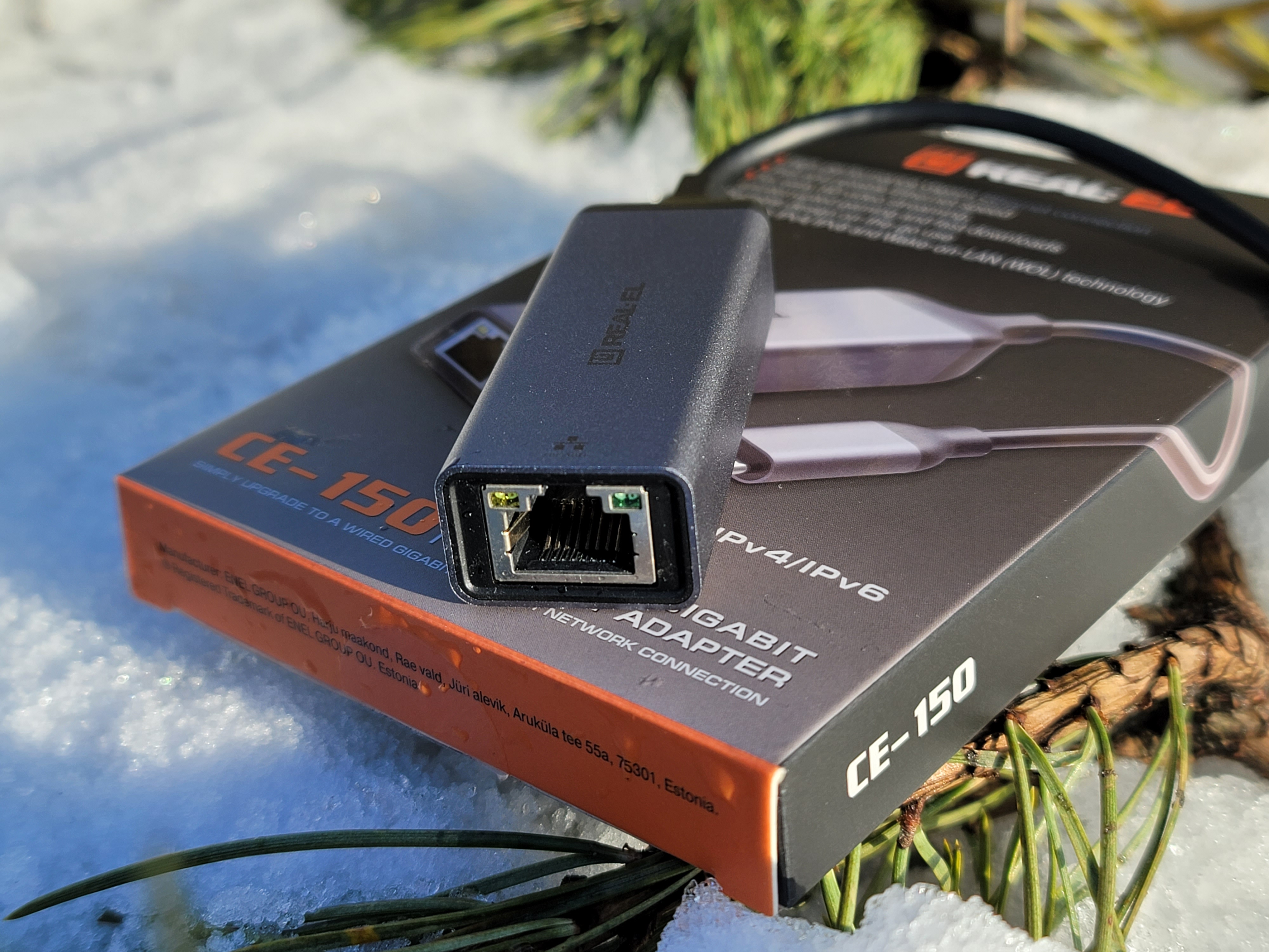 Мережевий адаптер REAL-EL CE-150 merezhevij-adapter-real-el-ce-150