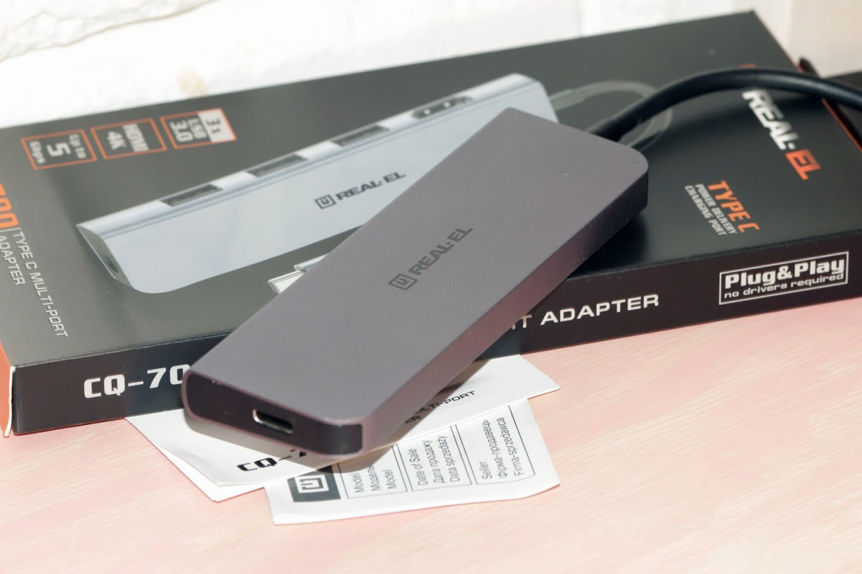 Адаптер REAL-EL CQ-700 adapter_real_el_cq_700