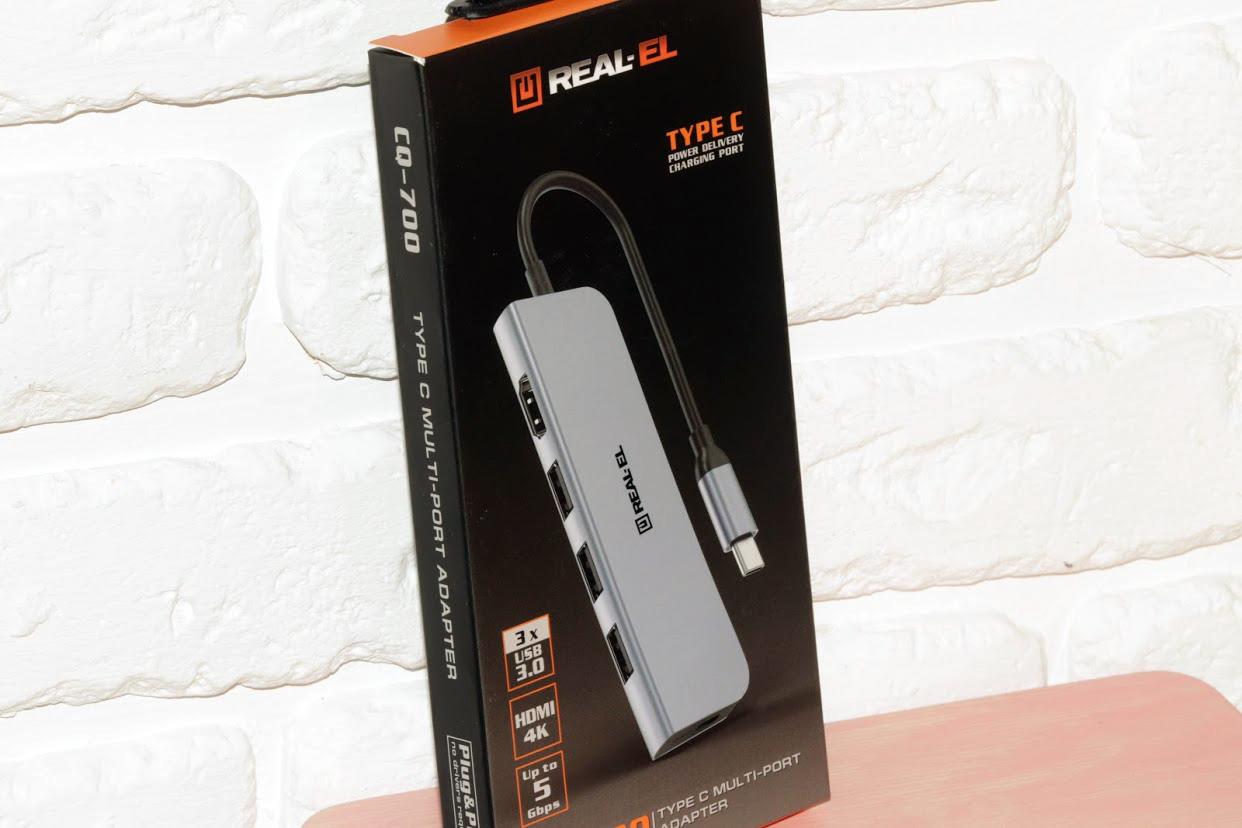 Адаптер REAL-EL CQ-700 adapter_real_el_cq_700