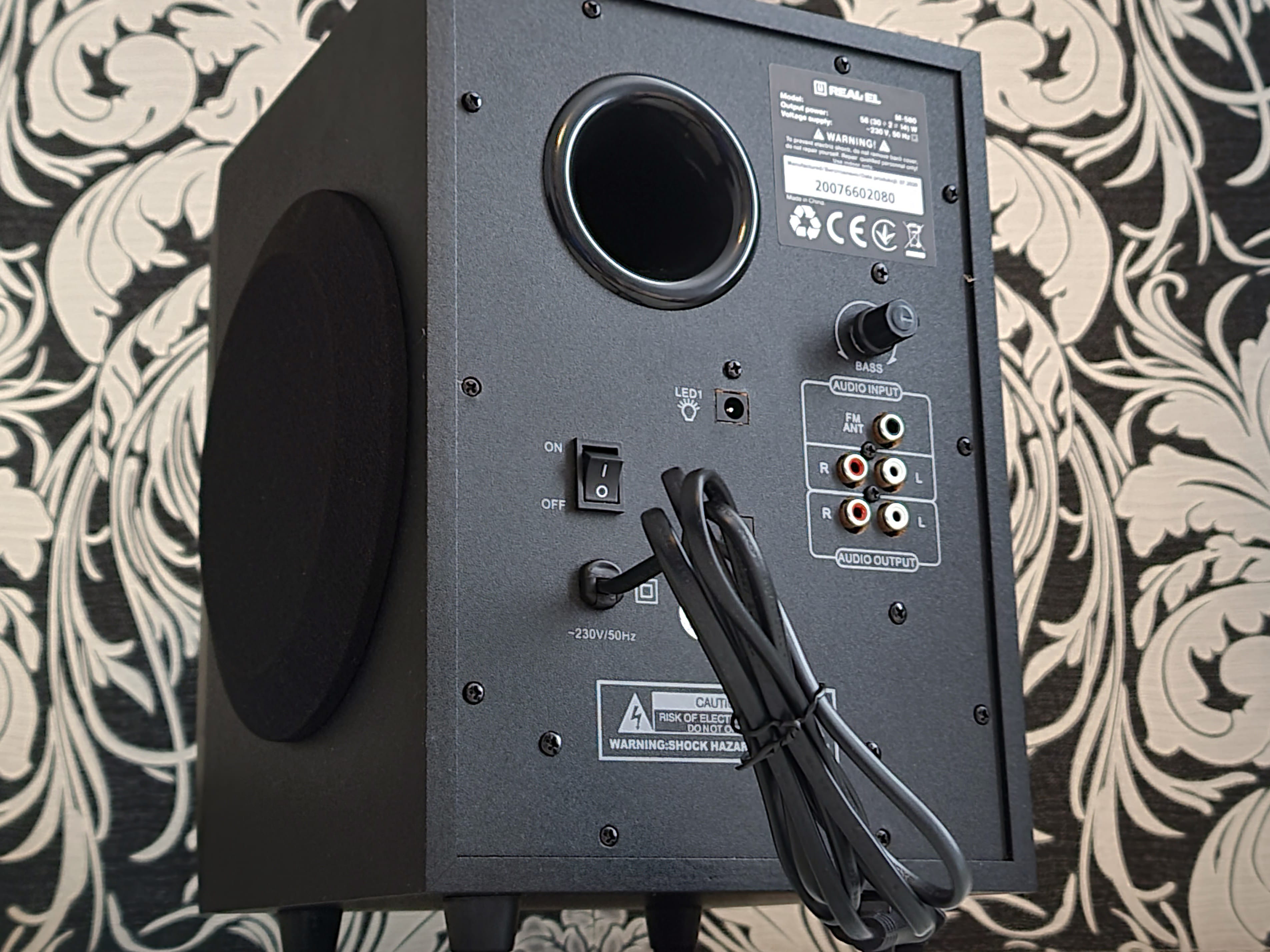 Колонки REAL-EL M-580 kolonki-real-el-m-580