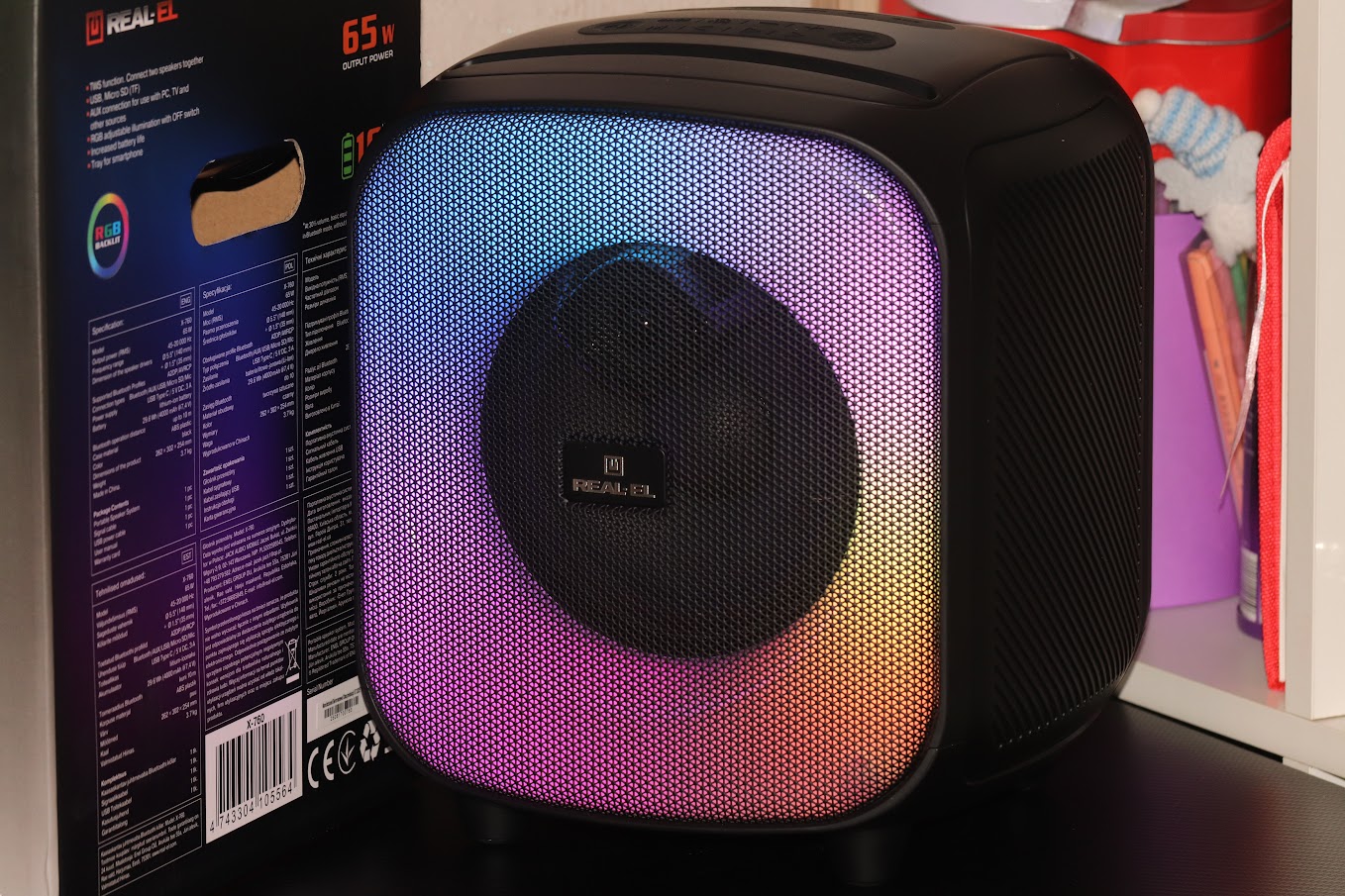 Portable-speaker-system-REAL-EL-X-760