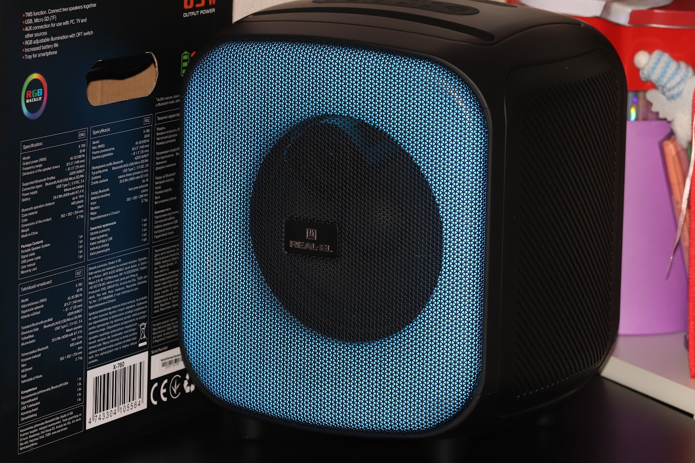 Portable-speaker-system-REAL-EL-X-760