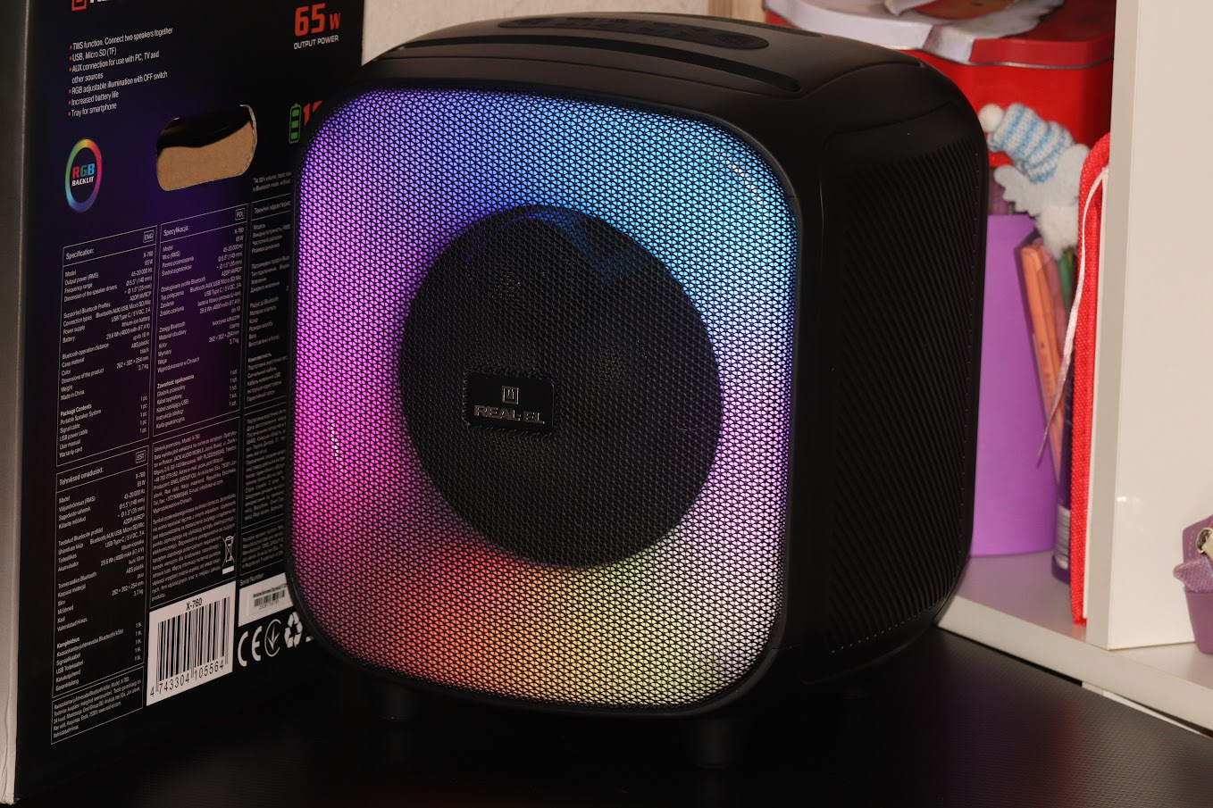 Portable-speaker-system-REAL-EL-X-760