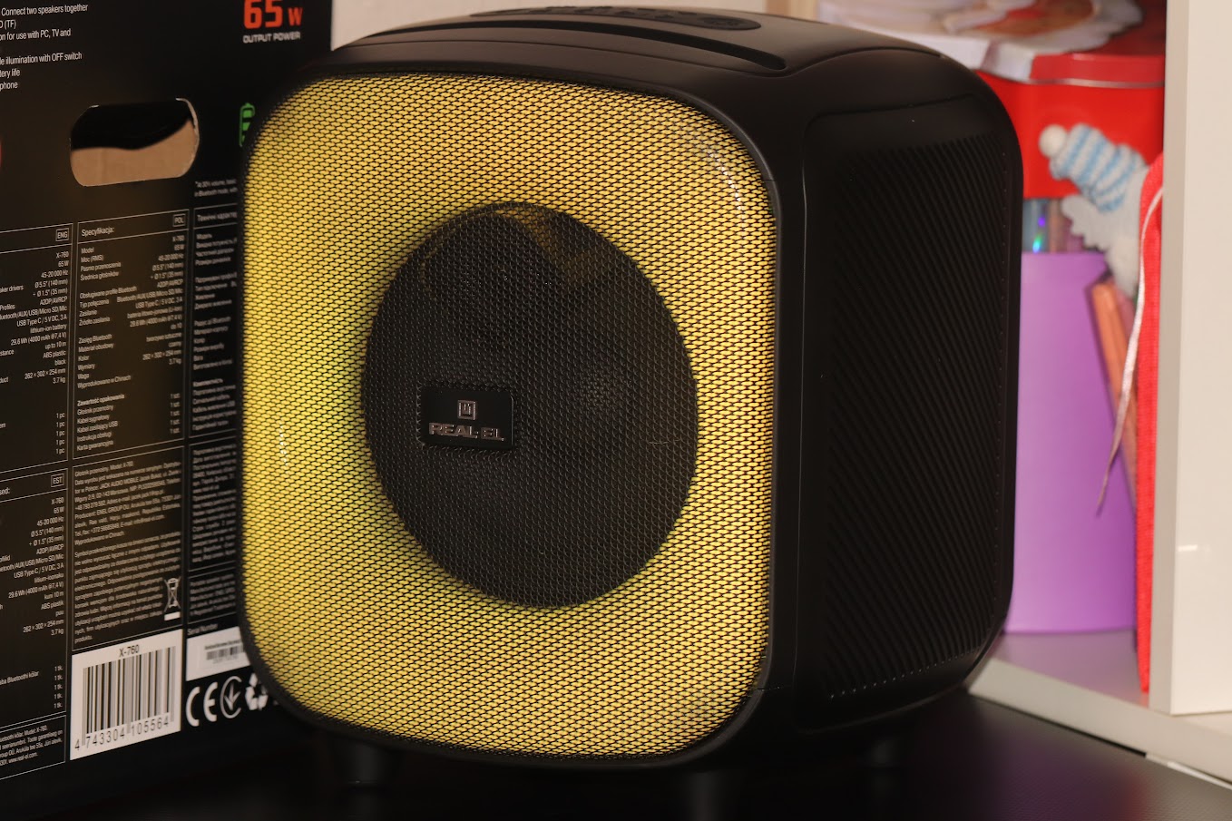 Portable-speaker-system-REAL-EL-X-760