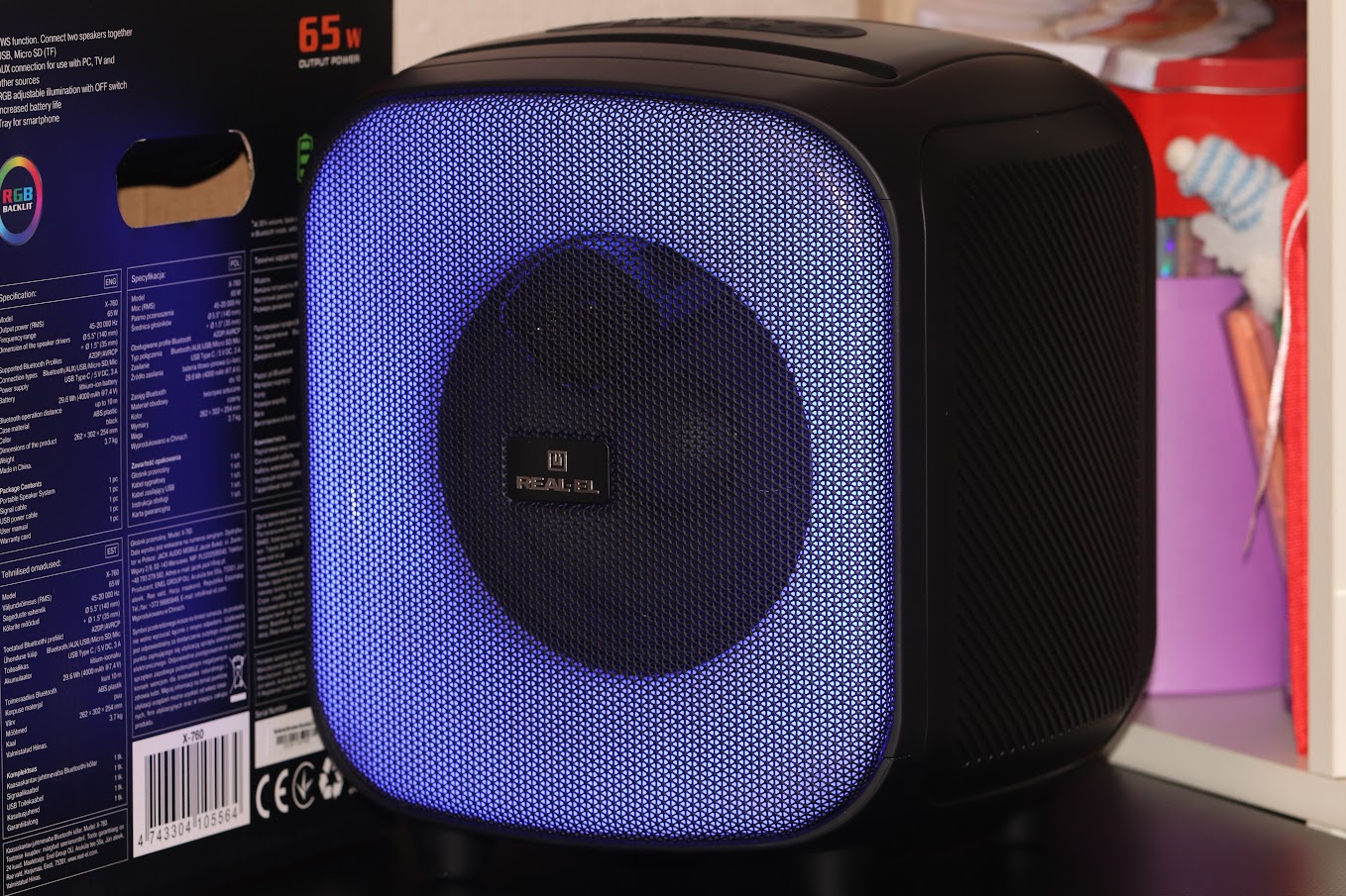 Portable-speaker-system-REAL-EL-X-760
