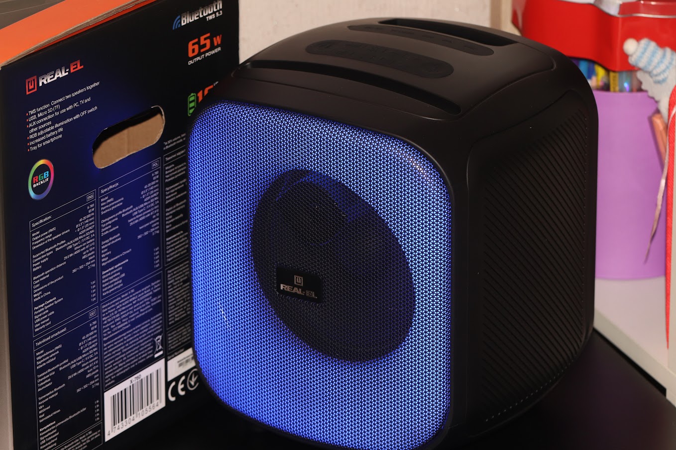 Portable-speaker-system-REAL-EL-X-760