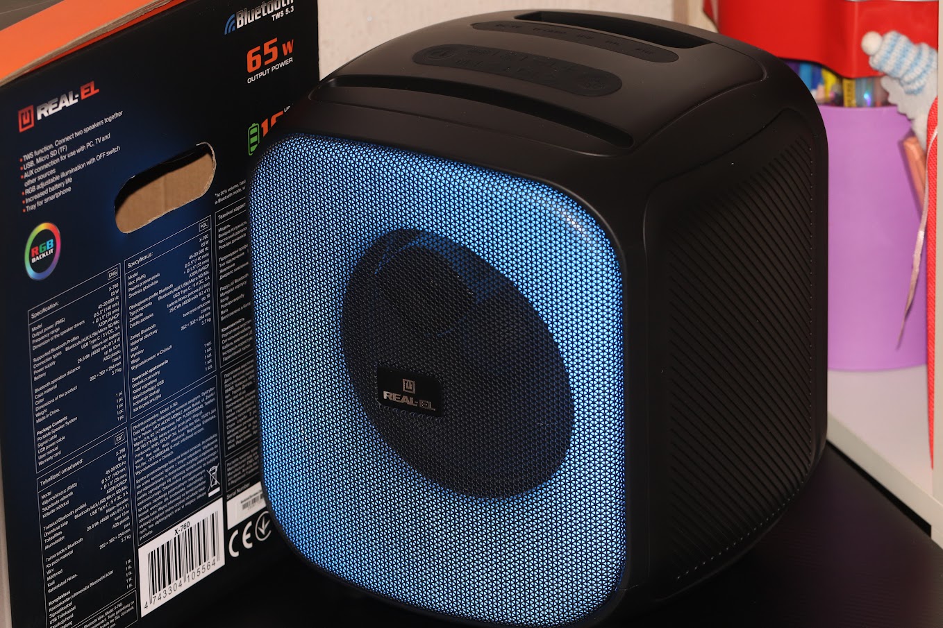 Portable-speaker-system-REAL-EL-X-760