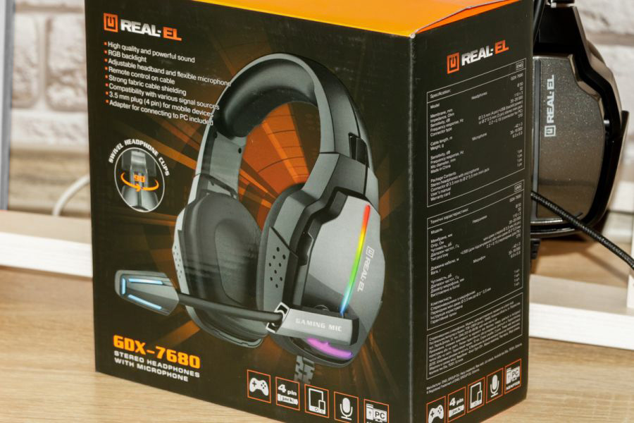 Упаковка гарнітури REAL-EL GDX-7680 ypakovka_garnituri_REAL_EL_GDX_7680