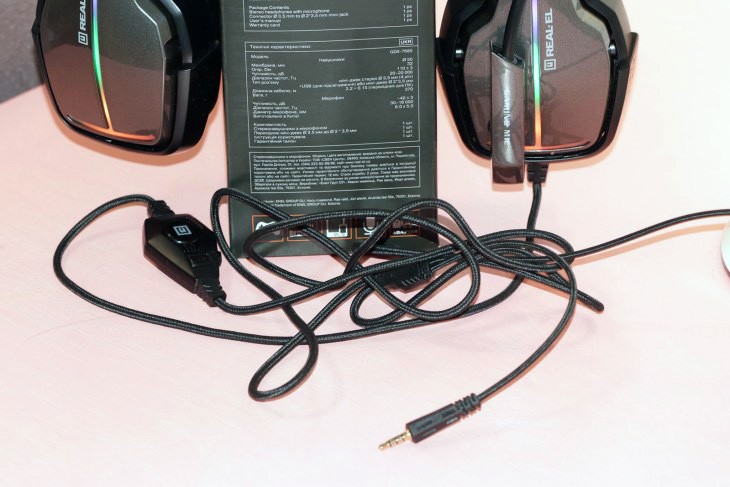 Гарнітура REAL-EL GDX-7680 garnitura-real-el-gdx-7680