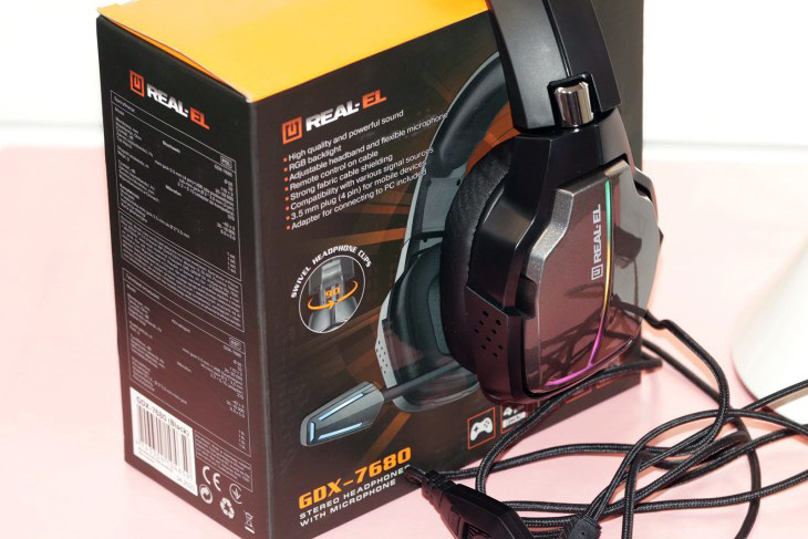 Гарнітура REAL-EL GDX-7680 garnitura-real-el-gdx-7680