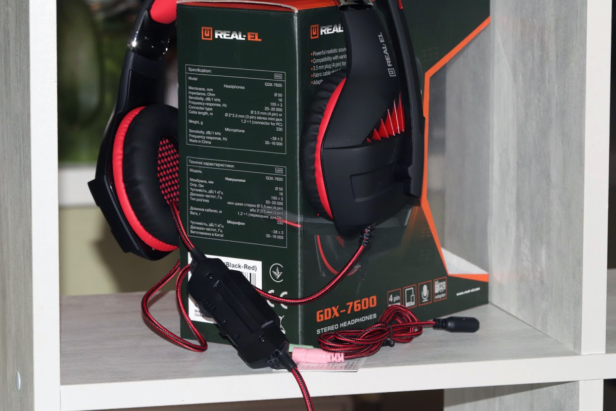 Ігрова гарнітура REAL-EL GDX-7600 igrova_garnitura_real_el_gdx_7600
