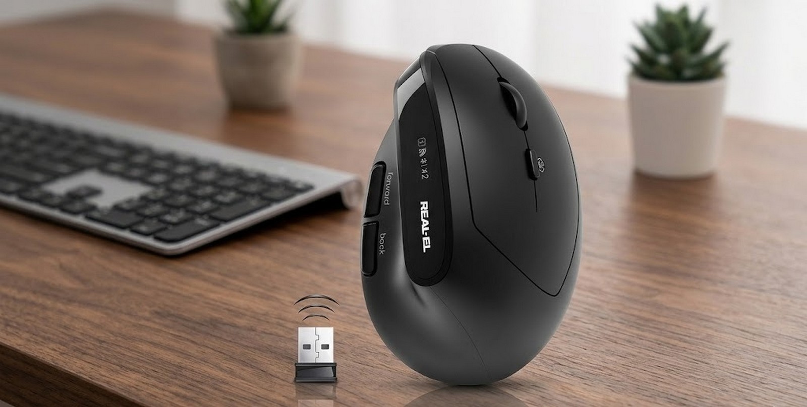 REAL-EL_RM-490W_wireless_mouse