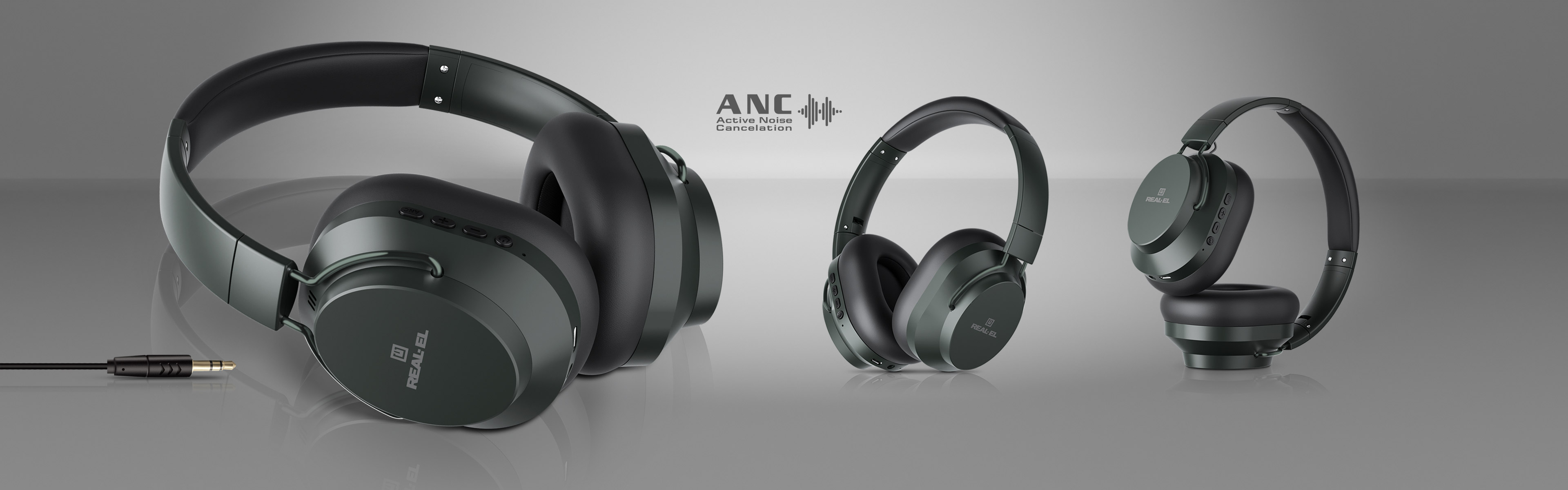 детальней Новые Bluetooth гарнитуры REAL-EL