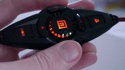 Наушники Real-El GDX-8000 Vibration Surround 7.1 BackLit Black-Red (EL124100017) в 2020 году