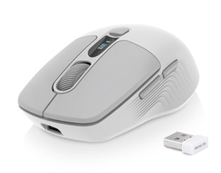 Безпровідна безшумна миша REAL-EL RM-480 W