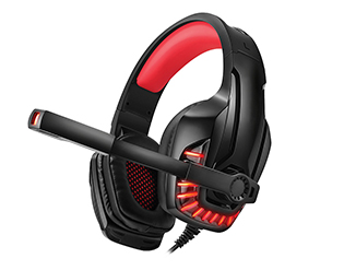 Стереонаушники с микрофоном  REAL-EL GDX-7650