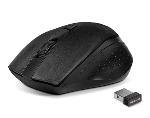 Беспроводная мышь REAL-EL RM-300 Wireless
