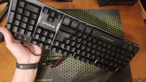 REAL-EL GAMING 8700 Backlit