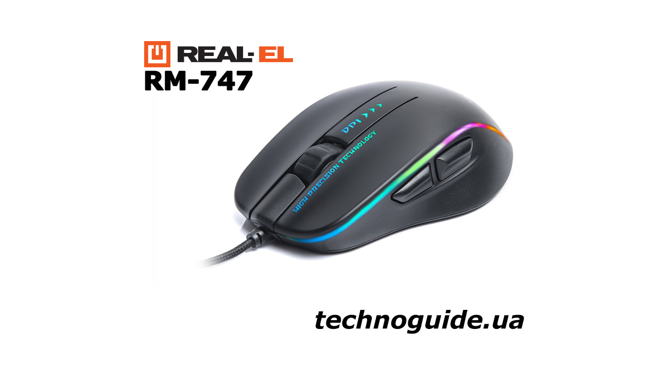 REAL-EL RM-747