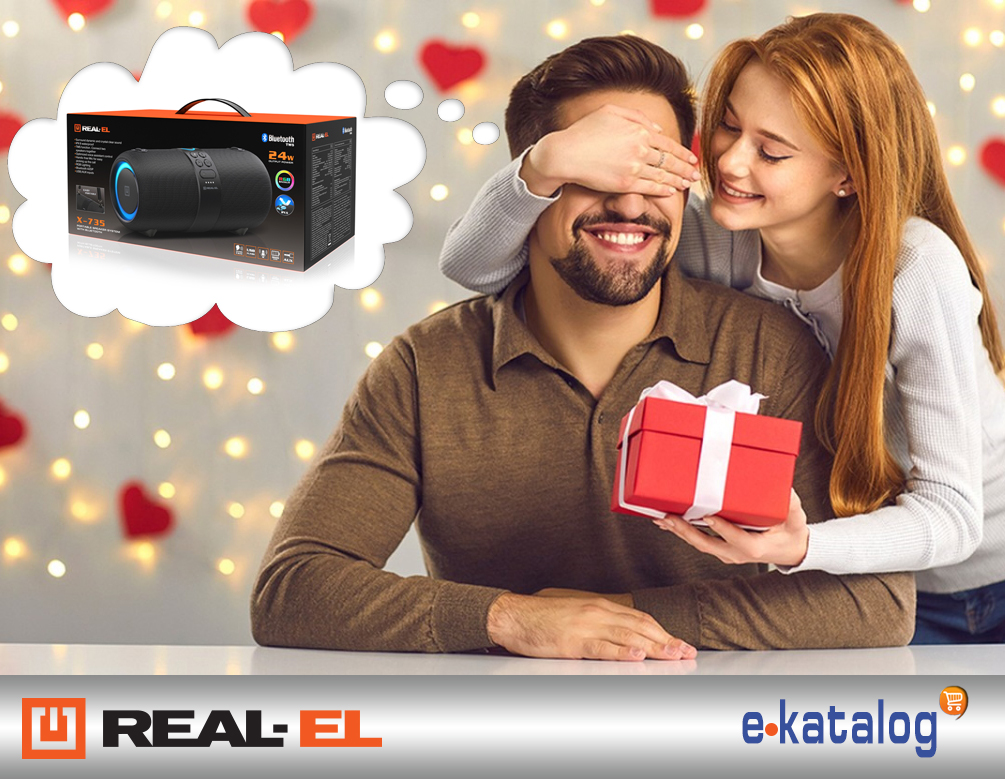 REAL-EL X-735