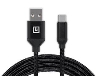 Кабель REAL-EL Premium USB A - Type C Fabric 