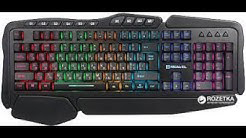 Клавиатура REAL-EL Gaming 8900 RGB Macro