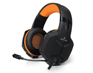 Игровые стереонаушники с микрофоном REAL-EL GDX-7700 Surround 7.1