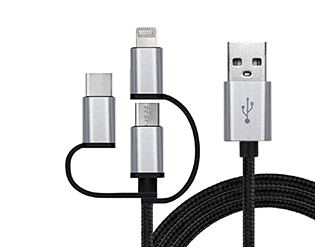 REAL-EL USB 2.0 Premium AM– 3 in 1