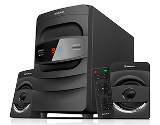 Мультимедійна акустична система 2.1 REAL-EL M-390