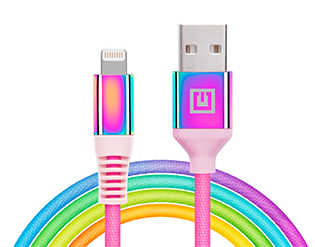 Кабель REAL-EL MFI USB A - Lightning 