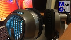 Real-El GDX-7670 // Наушники с подсветкой !!!