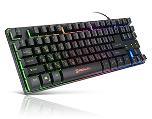 REAL-EL Gaming 8710 TKL Backlit