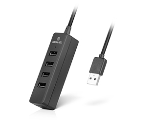 REAL-EL HQ-174 USB 2.0 HUB 