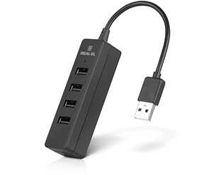 REAL-EL HQ-154 USB 2.0 HUB 