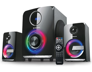 Мультимедійна акустична система REAL-EL M-580