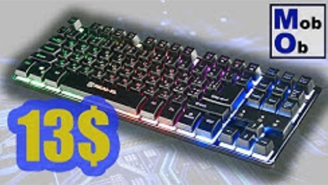 Real-El 8710 TKL Backlit // Ігрова клавіатура з підсвічуванням!!!