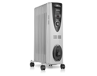 Масляный портативный радиатор REAL-EL HEAT-L210 